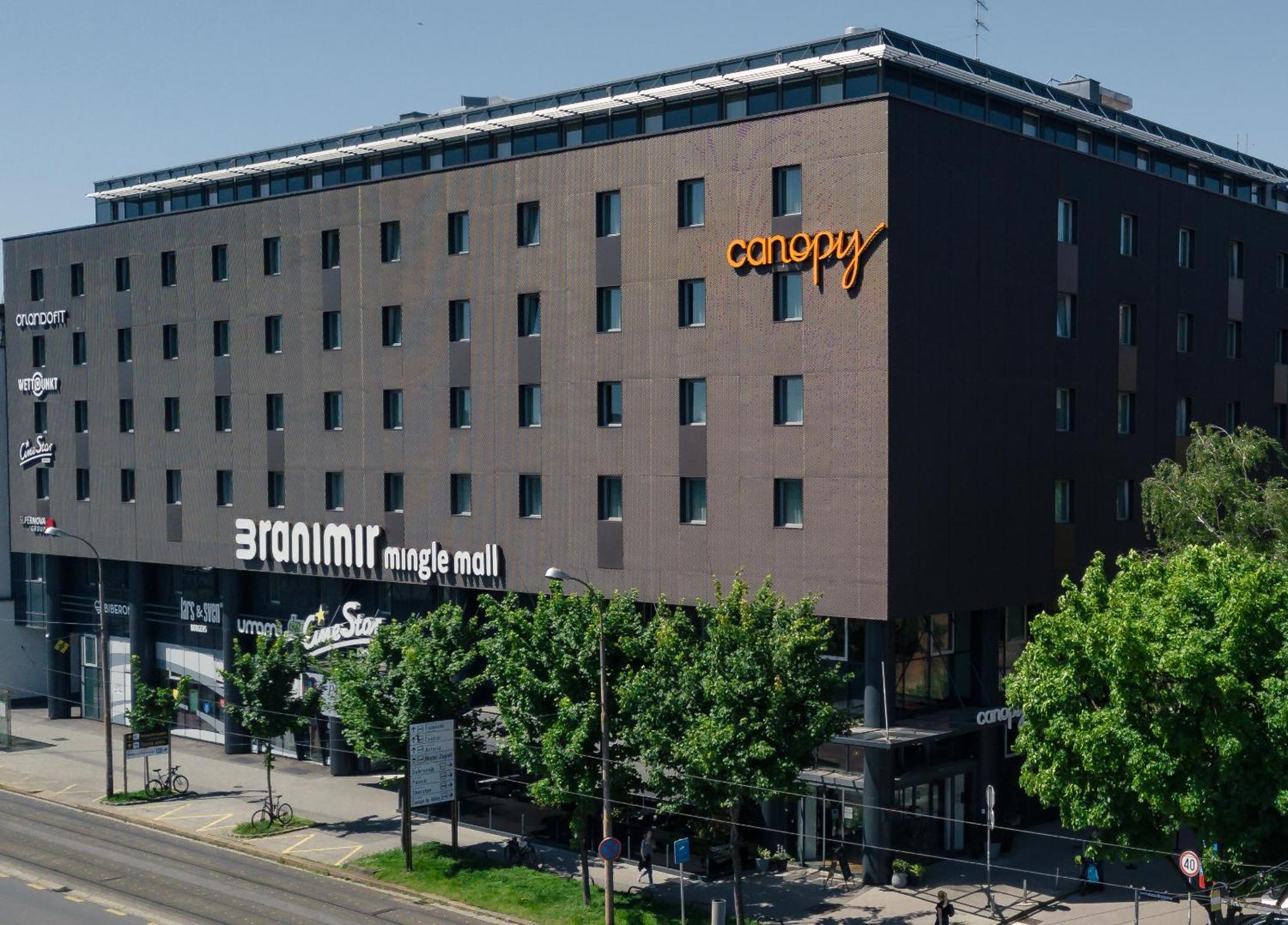 Canopy By Hilton Zagreb City Centre Exteriér fotografie